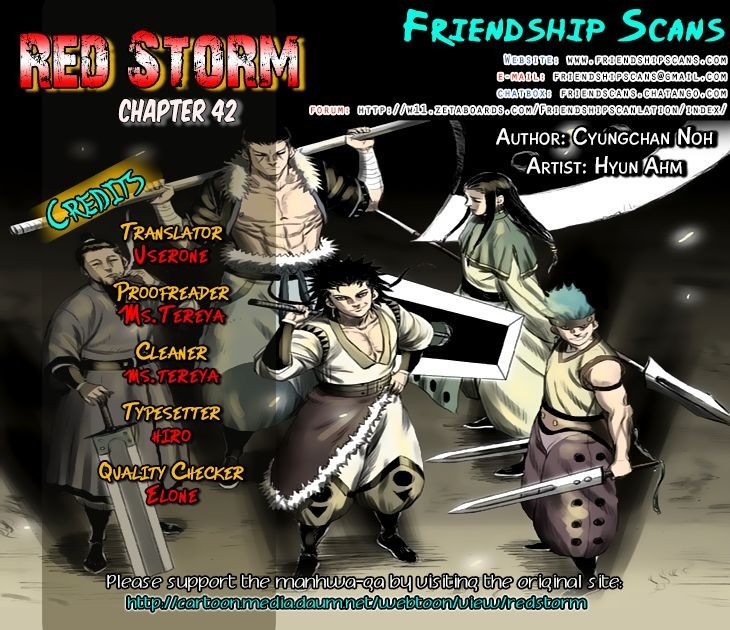 Red Storm Chapter 42 1